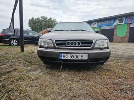 Сірий Ауді А6, об'ємом двигуна 2.5 л та пробігом 555 тис. км за 3550 $, фото 1 на Automoto.ua