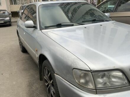 Сірий Ауді А6, об'ємом двигуна 2.8 л та пробігом 3 тис. км за 1600 $, фото 1 на Automoto.ua