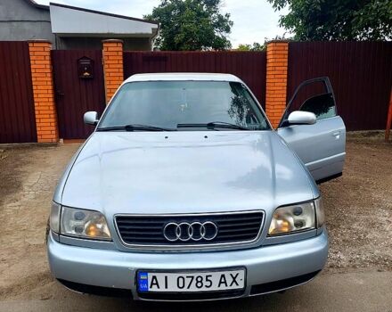 Сірий Ауді А6, об'ємом двигуна 2.6 л та пробігом 455 тис. км за 2400 $, фото 1 на Automoto.ua