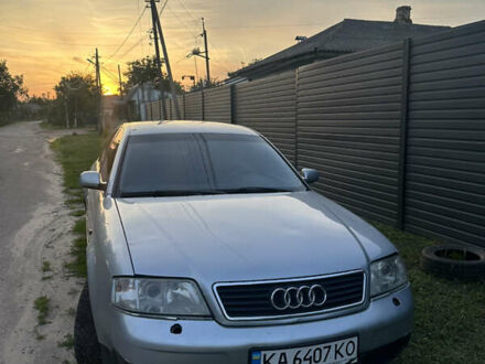 Ауді А6 1997 у Ичне на Automoto.ua Сірий Ауді А6, об'ємом двигуна 2.39 л та пробігом 360 тис. км за 2600 $, фото 1 на Automoto.ua