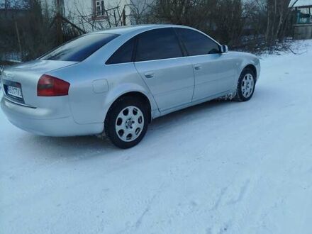 Серый Ауди А6, объемом двигателя 1.78 л и пробегом 345 тыс. км за 4350 $, фото 1 на Automoto.ua