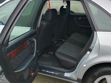 Серый Ауди А6, объемом двигателя 2.5 л и пробегом 495 тыс. км за 4000 $, фото 1 на Automoto.ua