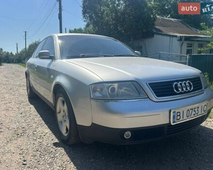 Сірий Ауді А6, об'ємом двигуна 2.4 л та пробігом 490 тис. км за 3400 $, фото 1 на Automoto.ua