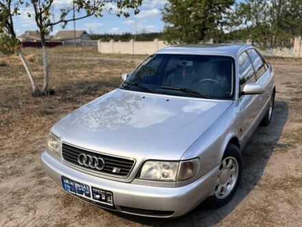 Ауди А6 1997 в Змиеве на Automoto.ua Серый Ауди А6, объемом двигателя 2.6 л и пробегом 380 тыс. км за 2500 $, фото 1 на Automoto.ua