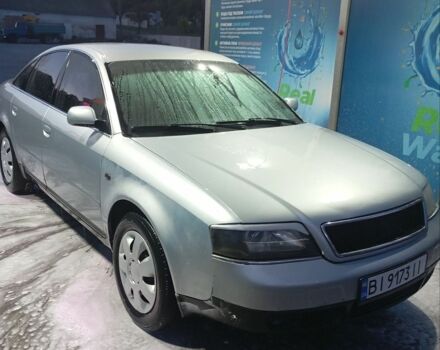 Серый Ауди А6, объемом двигателя 2.39 л и пробегом 400 тыс. км за 2500 $, фото 1 на Automoto.ua