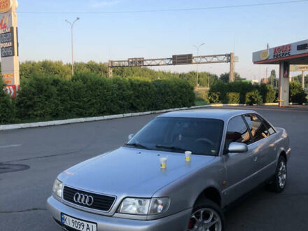 Серый Ауди А6, объемом двигателя 2.8 л и пробегом 400 тыс. км за 3700 $, фото 1 на Automoto.ua