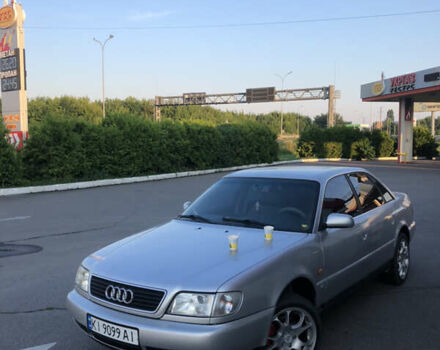 Серый Ауди А6, объемом двигателя 2.8 л и пробегом 400 тыс. км за 3700 $, фото 1 на Automoto.ua