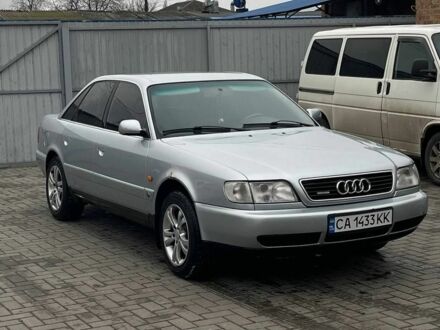 Серый Ауди А6, объемом двигателя 2.8 л и пробегом 20 тыс. км за 3200 $, фото 1 на Automoto.ua