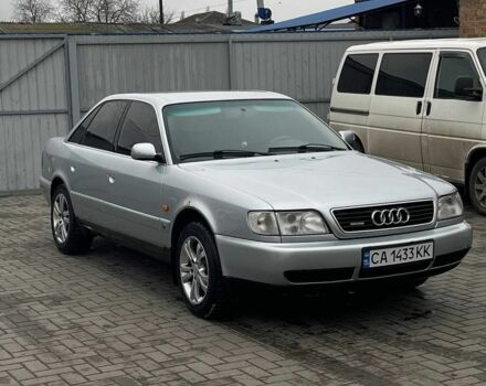 Серый Ауди А6, объемом двигателя 2.8 л и пробегом 20 тыс. км за 3200 $, фото 1 на Automoto.ua