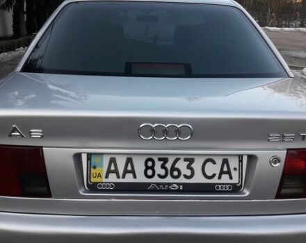 Сірий Ауді А6, об'ємом двигуна 2.5 л та пробігом 380 тис. км за 3150 $, фото 1 на Automoto.ua