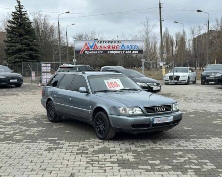 Сірий Ауді А6, об'ємом двигуна 2.6 л та пробігом 484 тис. км за 3300 $, фото 1 на Automoto.ua