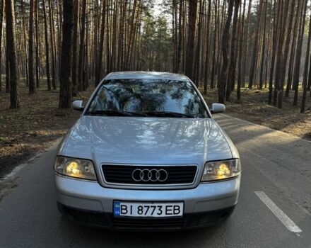 Серый Ауди А6, объемом двигателя 1.9 л и пробегом 411 тыс. км за 3700 $, фото 1 на Automoto.ua