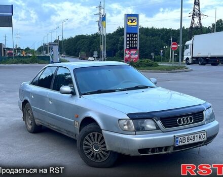 Серый Ауди А6, объемом двигателя 2.8 л и пробегом 300 тыс. км за 1550 $, фото 1 на Automoto.ua