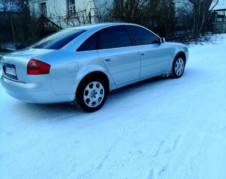 Сірий Ауді А6, об'ємом двигуна 1.8 л та пробігом 345 тис. км за 4350 $, фото 1 на Automoto.ua