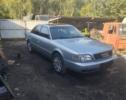 Сірий Ауді А6, об'ємом двигуна 0 л та пробігом 600 тис. км за 2100 $, фото 1 на Automoto.ua