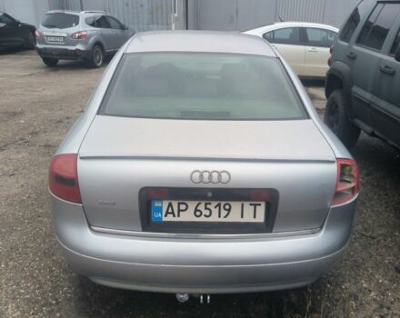 Серый Ауди А6, объемом двигателя 2.4 л и пробегом 350 тыс. км за 1500 $, фото 1 на Automoto.ua