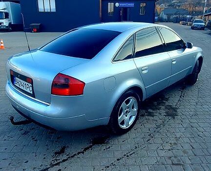 Сірий Ауді А6, об'ємом двигуна 2.5 л та пробігом 222 тис. км за 2700 $, фото 1 на Automoto.ua