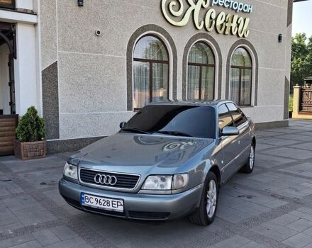 Сірий Ауді А6, об'ємом двигуна 2.46 л та пробігом 570 тис. км за 2950 $, фото 1 на Automoto.ua