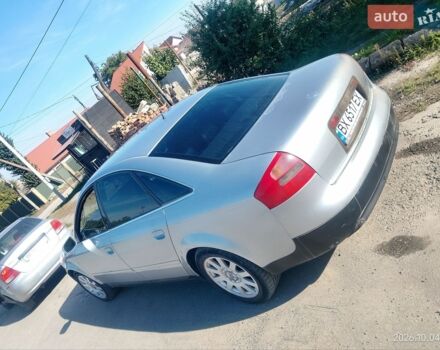 Сірий Ауді А6, об'ємом двигуна 2.77 л та пробігом 300 тис. км за 3200 $, фото 1 на Automoto.ua