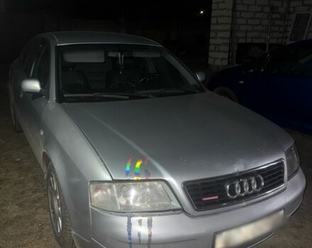 Серый Ауди А6, объемом двигателя 1.9 л и пробегом 283 тыс. км за 1700 $, фото 1 на Automoto.ua