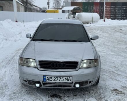 Сірий Ауді А6, об'ємом двигуна 2.8 л та пробігом 400 тис. км за 3150 $, фото 1 на Automoto.ua