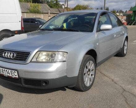 Сірий Ауді А6, об'ємом двигуна 1.9 л та пробігом 592 тис. км за 3300 $, фото 1 на Automoto.ua