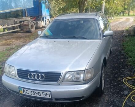 Сірий Ауді А6, об'ємом двигуна 2.5 л та пробігом 5 тис. км за 200 $, фото 1 на Automoto.ua