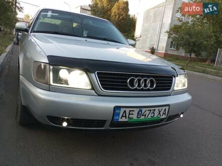 Ауди А6 1997 в Славянске на Automoto.ua Серый Ауди А6, объемом двигателя 2.46 л и пробегом 320 тыс. км за 4200 $, фото 1 на Automoto.ua