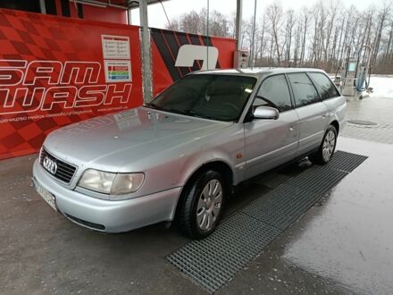 Сірий Ауді А6, об'ємом двигуна 1.8 л та пробігом 327 тис. км за 3300 $, фото 1 на Automoto.ua