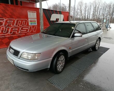 Сірий Ауді А6, об'ємом двигуна 1.8 л та пробігом 327 тис. км за 3300 $, фото 1 на Automoto.ua