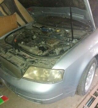 Сірий Ауді А6, об'ємом двигуна 2 л та пробігом 2 тис. км за 700 $, фото 1 на Automoto.ua