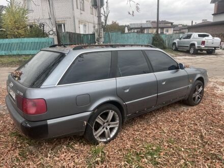 Серый Ауди А6, объемом двигателя 2.5 л и пробегом 270 тыс. км за 1674 $, фото 1 на Automoto.ua