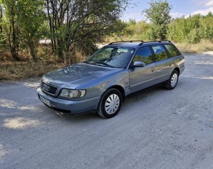 Сірий Ауді А6, об'ємом двигуна 2 л та пробігом 450 тис. км за 1450 $, фото 1 на Automoto.ua