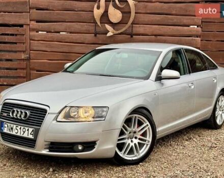Сірий Ауді А6, об'ємом двигуна 2.5 л та пробігом 235 тис. км за 3100 $, фото 1 на Automoto.ua