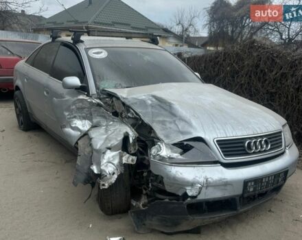 Сірий Ауді А6, об'ємом двигуна 1.9 л та пробігом 450 тис. км за 1500 $, фото 1 на Automoto.ua