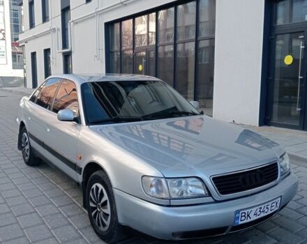 Сірий Ауді А6, об'ємом двигуна 2.8 л та пробігом 400 тис. км за 2850 $, фото 1 на Automoto.ua