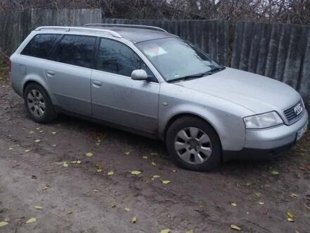 Сірий Ауді А6, об'ємом двигуна 2.4 л та пробігом 240 тис. км за 2300 $, фото 1 на Automoto.ua