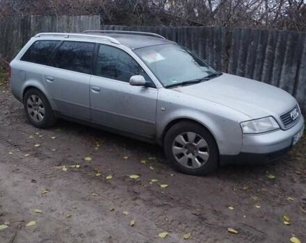 Сірий Ауді А6, об'ємом двигуна 2.4 л та пробігом 240 тис. км за 2300 $, фото 1 на Automoto.ua