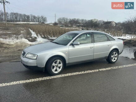 Сірий Ауді А6, об'ємом двигуна 2.77 л та пробігом 350 тис. км за 2400 $, фото 1 на Automoto.ua