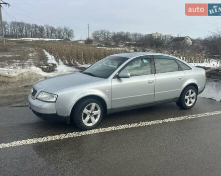 Сірий Ауді А6, об'ємом двигуна 2.77 л та пробігом 350 тис. км за 2400 $, фото 1 на Automoto.ua