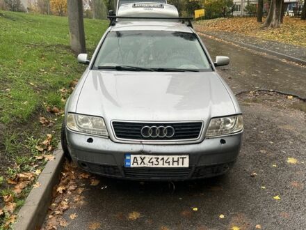 Сірий Ауді А6, об'ємом двигуна 2.4 л та пробігом 330 тис. км за 2504 $, фото 1 на Automoto.ua