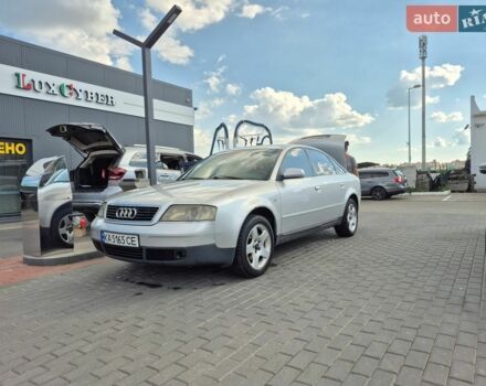 Сірий Ауді А6, об'ємом двигуна 1.9 л та пробігом 320 тис. км за 3999 $, фото 1 на Automoto.ua