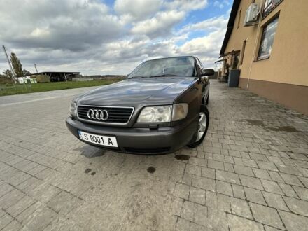 Ауди А6 1997 в Черткове на Automoto.ua Серый Ауди А6, объемом двигателя 2.5 л и пробегом 422 тыс. км за 3750 $, фото 1 на Automoto.ua