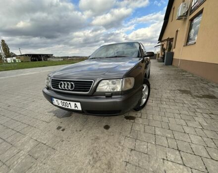 Ауди А6 1997 в Черткове на Automoto.ua Серый Ауди А6, объемом двигателя 2.5 л и пробегом 422 тыс. км за 3750 $, фото 1 на Automoto.ua