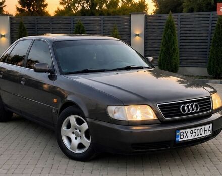 Сірий Ауді А6, об'ємом двигуна 2.6 л та пробігом 444 тис. км за 3000 $, фото 1 на Automoto.ua