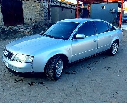 Серый Ауди А6, объемом двигателя 2.5 л и пробегом 222 тыс. км за 2700 $, фото 1 на Automoto.ua