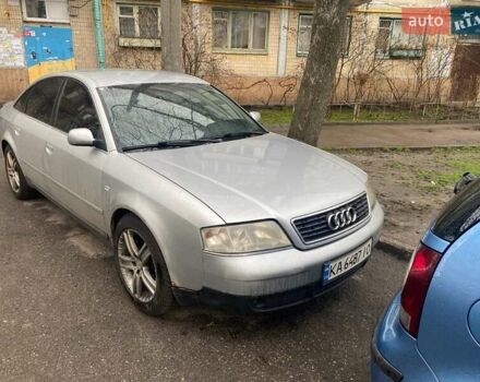 Сірий Ауді А6, об'ємом двигуна 2.4 л та пробігом 385 тис. км за 3000 $, фото 1 на Automoto.ua