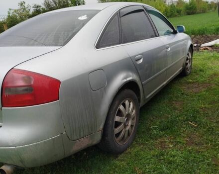 Сірий Ауді А6, об'ємом двигуна 2.4 л та пробігом 320 тис. км за 1000 $, фото 1 на Automoto.ua