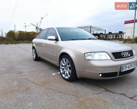 Сірий Ауді А6, об'ємом двигуна 1.78 л та пробігом 340 тис. км за 4500 $, фото 1 на Automoto.ua