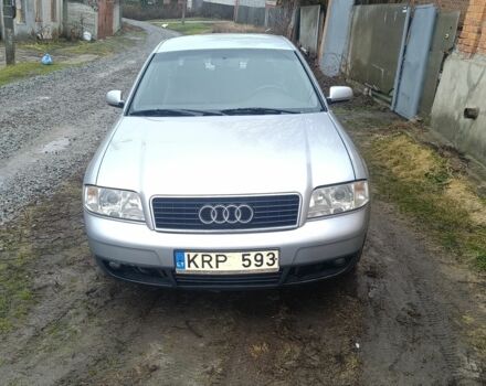 Серый Ауди А6, объемом двигателя 2.4 л и пробегом 293 тыс. км за 3000 $, фото 1 на Automoto.ua